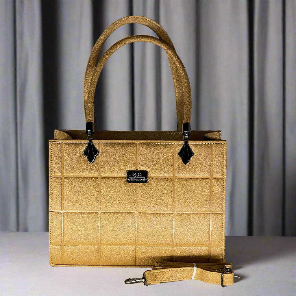 Elegant Beige Tote - Luxe Edition