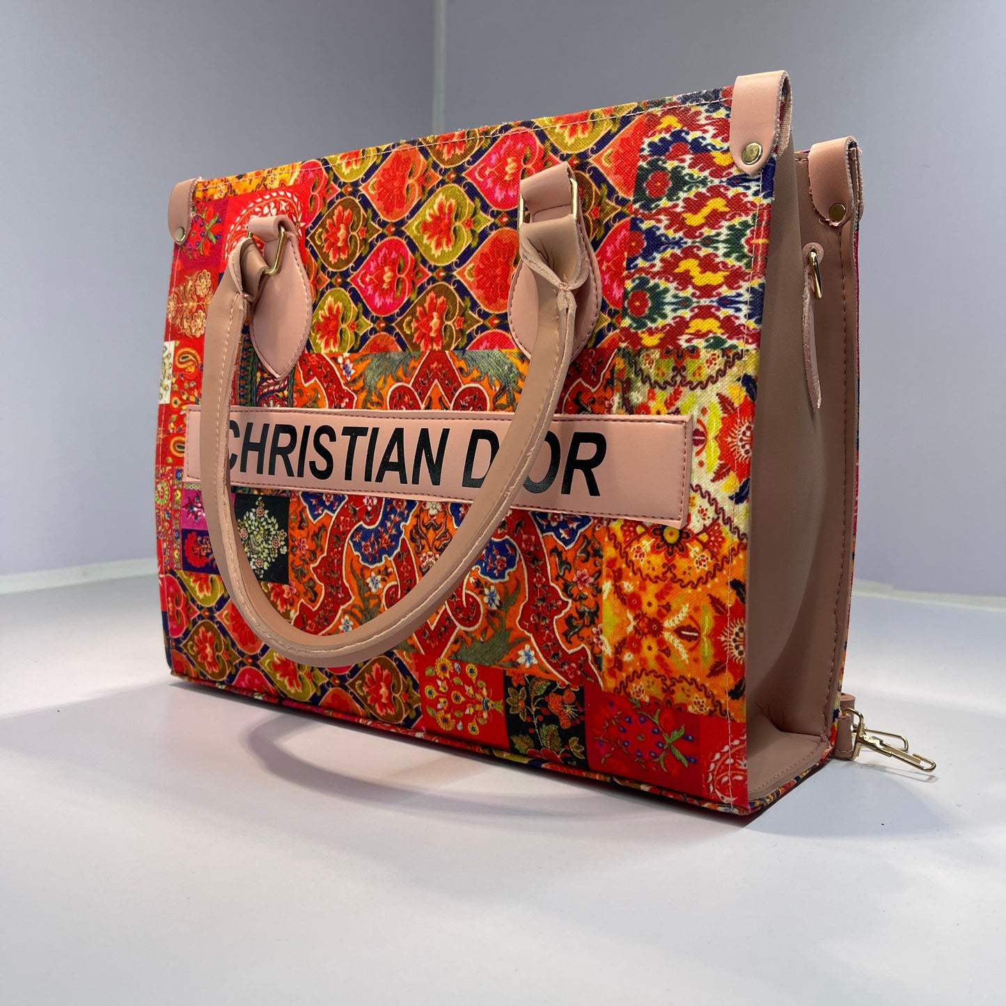 Bohemian Luxe Handbag - Dior Inspired Edition