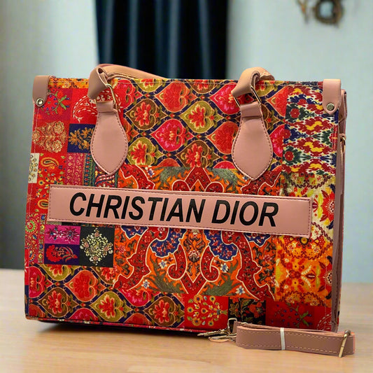 Bohemian Luxe Handbag - Dior Inspired Edition